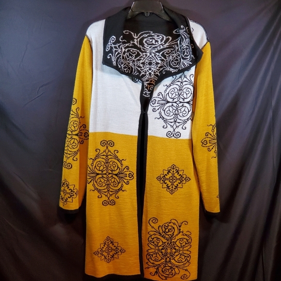 AVA Long Sweater - Picture 3 of 4